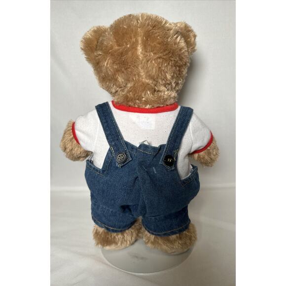 Build-A-Bear 16” Bear With Sound And Minions Shirt And Overalls BAB - Picture 6 of 14